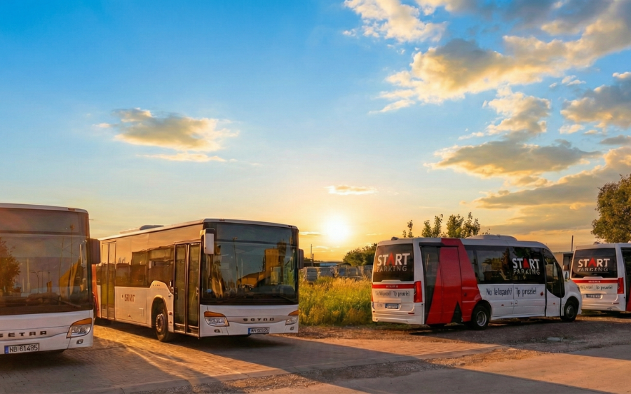 START Parking Okęcie