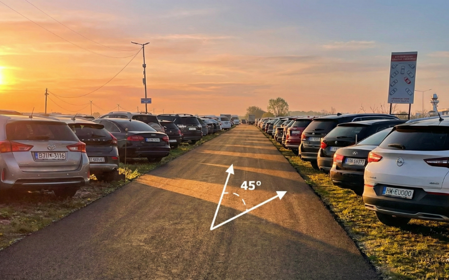 START Parking Okęcie